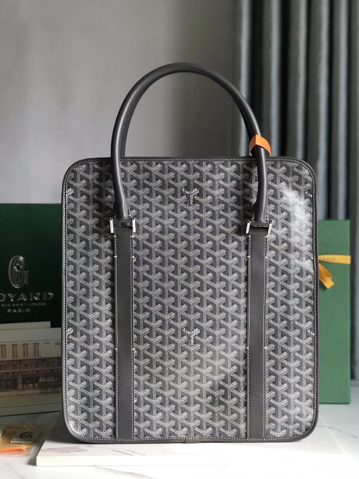 Goyard Top Handle Bags